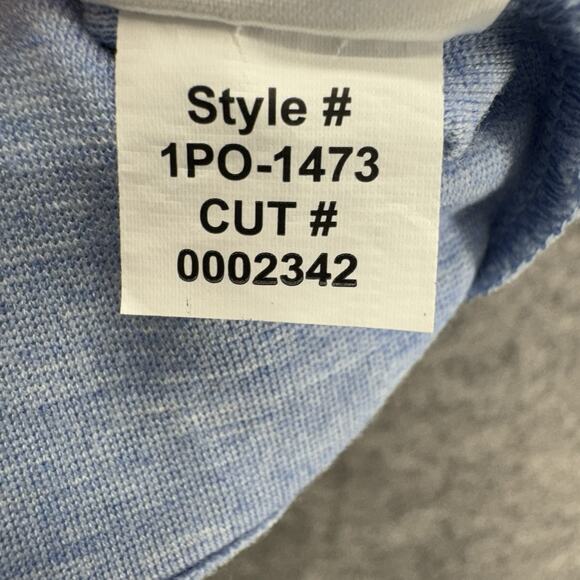 Mizzen Main Mens 1/4 Zip Proflex Pullover Sweatshirt Size Medium Lot of 2 Golf - Picture 15 of 16